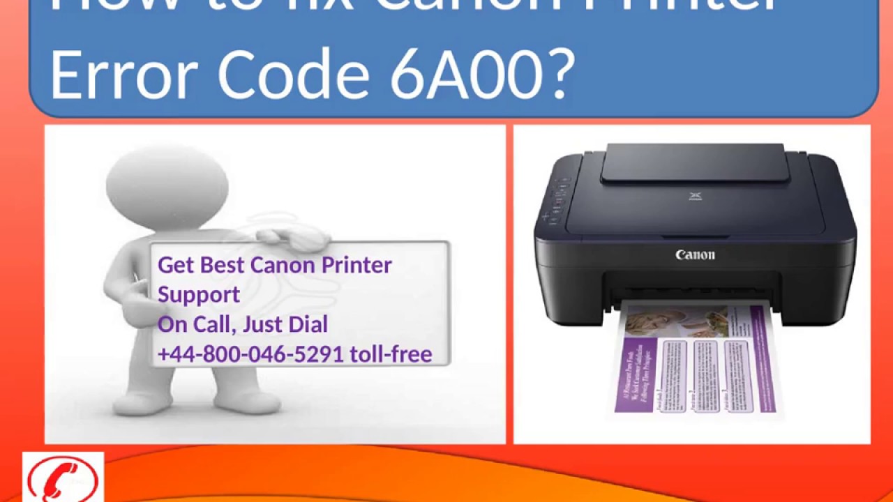 canon mp610 printer error has occurred